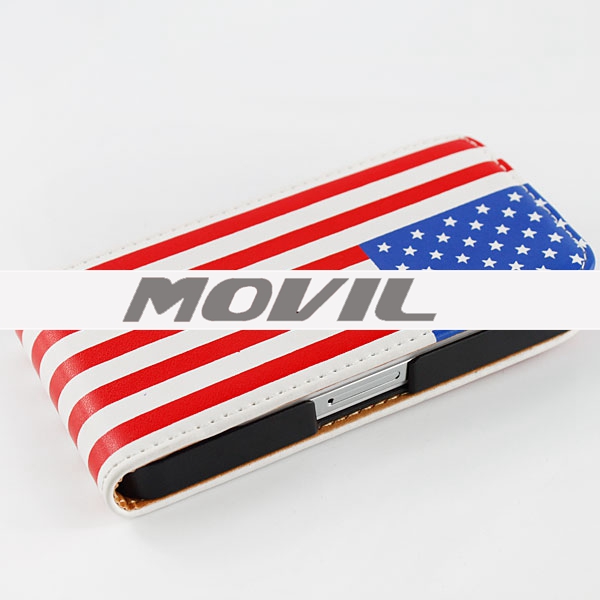 NP-1947 PU  leathe funda para Apple iPhone 4s-2